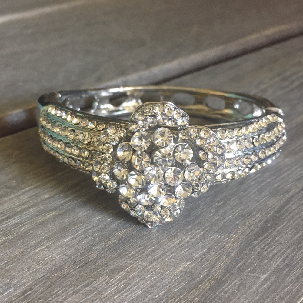 Bling Cuff Bracelet